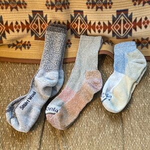 3 pair men’s socks